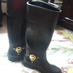 MICHAEL KORS RAIN BOOTS
